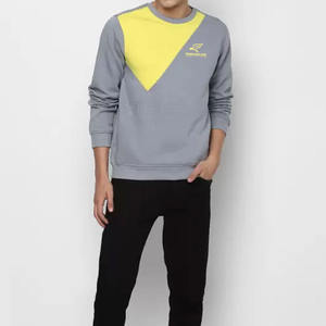 Sweatshirts pulls pour hommes de marque privée sur mesure Motif solide Style hivernal Teint uni Prix direct d'usine - Product Image 5