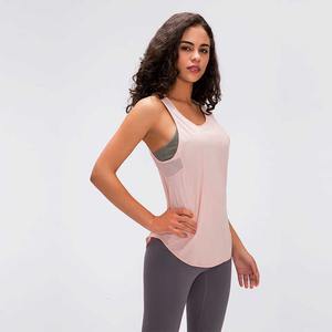 2025 femmes Gym débardeur respirant Jersey ample Fitness Yoga Long camouflage coton respirant débardeur - Product Image 3
