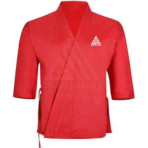 Uniforme de karaté Offres Spéciales uniforme de karaté de couleur et de style personnalisés - Product Image 4