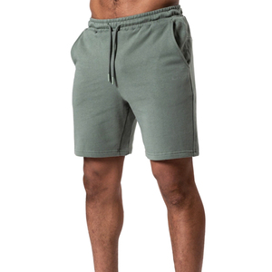Shorts en coton doux pour hommes, design personnalisé, bonne qualité, shorts de sport décontractés d'été, shorts de course, 100% coton, shorts pour hommes - Product Image 1