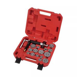 AllSupply Taiwan Vehicle Repair <b>Tools</b> 16PCS Air Powered Brake Caliper Piston <b>Wind</b> <b>Back</b> <b>Tool</b> Set - Product Image 1