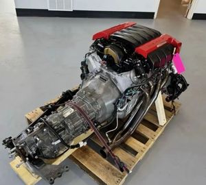Motores Chevrolet Supercargados, Motores V8 Supercargados, Incluida la Transmisión 6L90E para la Construcción de Vehículos Personalizados para EE. UU. y Canadá - Product Image 5