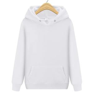 Ventes chaudes Pull décontracté unisexe à col en V 100% coton écologique respirant avec poche à manches longues pour le sport et le jogging - Product Image 2