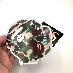 Tuile à cils en acrylique Camo Bape avec logo personnalisé, impression de tuiles à cils de beauté, service OEM personnalisable, imprimé - Product Image 3