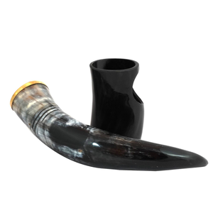Produit tendance Produit le plus vendu Corne à boire Viking Corne à boire Corne à boire naturelle par artisanat de luxe - Product Image 5