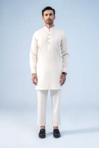 Salwar Kameez pour hommes sur mesure, tissu de haute qualité, prêt à porter, costume Kurta islamique, marque privée, vente en gros, commande en gros, Pakistan OEM - Product Image 6