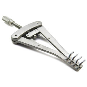 Retractor de Oftalmología de autorretención ALM de alta calidad, puntas romas/afiladas, instrumento quirúrgico de espéculo ocular certificado CE - Product Image 2