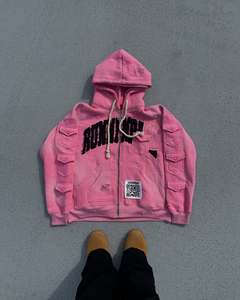 Customize Printing Basic Pullover Streetwear Heavyweight Oversized 100 Cotton Pullover <b>Hoody</b> Custom Made 500 Gsm <b>Hoodie</b> <b>Hoodies</b> - Product Image 3