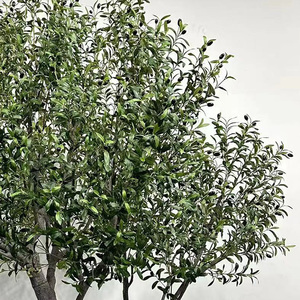 Grand Ombre d'Extérieur en Plastique de Simulation Faux Arbre <span class=keywords><strong>Olivier</strong></span> Artificiel Grand Faux <span class=keywords><strong>Olivier</strong></span> pour Occasion de Graduation de Noël - Product Image 2