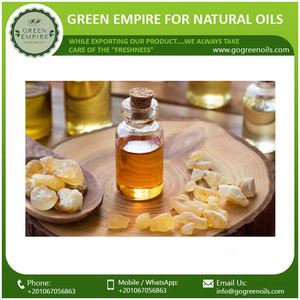 Aceite esencial de incienso orgánico de Venta caliente como materia prima para la piel del cuerpo de cosméticos - Product Image 2