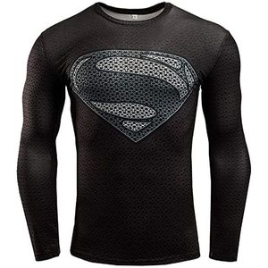 Chemises de compression de course à pied personnalisées pour hommes Rash Guard MMA Sublimation Rash Guard à manches longues - Product Image 1