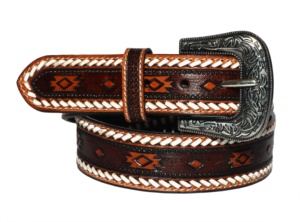 เข็มขัดโปโลหนังแท้ดีไซน์ตามสั่ง - Product Image 3