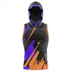 ชุดกีฬา7 V 7ของผู้ชาย2025ชุดเครื่องแบบ7v7แขนกุดขนาดผู้ใหญ่ชุดกีฬาดีไซน์ใหม่ - Product Image 5