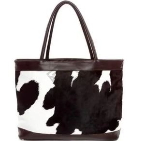 Bolso de mano de piel de vaca con logotipo personalizado, regalo para mujer, bolso de mano occidental para mujer, bolso de hombro, regalo para ella, OEM - Product Image 5