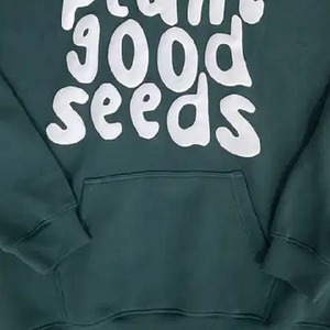 Sudadera con Capucha Unisex de Alta Calidad, Tejido French Terry Grueso, 100% Algodón, Personalizable con Logotipo, Impresión Puff, Transpirable - Product Image 4