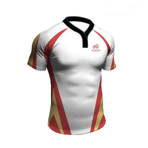 2025 Rugby Jersey Pour Hommes 100% Polyester À Séchage Rapide Sublimation Personnalisé Rugby Jersey À Vendre - Product Image 3
