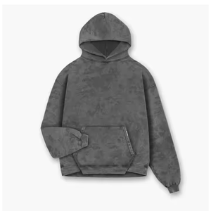 Ropa de invierno informal de calidad superior sudaderas con capucha de secado rápido transpirable desgastado 100% algodón orgánico para comodidad de invierno - Product Image 1