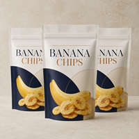 Emballage souple personnalisé pour baies séchées, sachet refermable alimentaire de qualité alimentaire