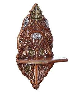 Wall <b>Candle</b> Holder <b>Set</b> Mango Wood Tea Light Stands for Living Room Bedroom & <b>Gifting</b> Decorative Home Decor - Product Image 3