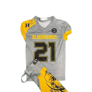 Fabricante de uniformes de fútbol americano personalizados en Pakistán - Product Image 4