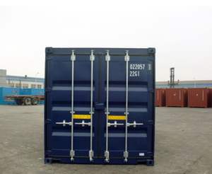 Conteneur de transport maritime sec à double porte de 20 pieds (6,1 m) avec certificat CSC à vendre - Product Image 4