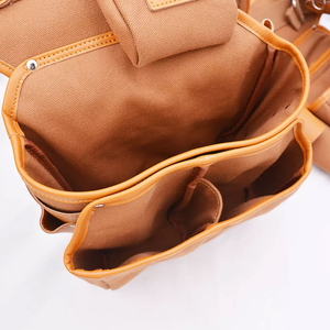 เข็มขัดเครื่องมือหนังแท้สำหรับงานหนักเข็มขัดเก็บเครื่องมือแบบมืออาชีพงานตามสั่ง - Product Image 4