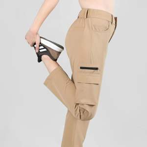 Pantalones Cargo modernos y funcionales para mujer, duraderos y cómodos, perfectos para ropa informal y actividades de aventura - Product Image 4