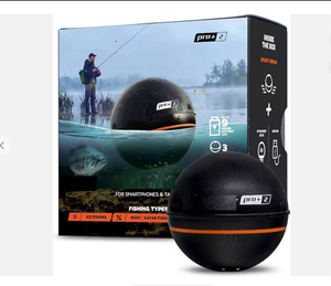 Sonar intelligent PRO+ 2 scellé en usine - Détecteur de poissons portable sans fil Wi-Fi GPS... - Product Image 2