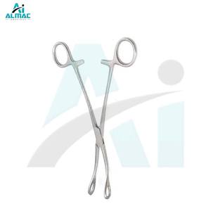 Fórceps de sujeción de esponja ALMAC OEM Foerster, instrumentos médicos de alto rendimiento para cirugía y tratamiento, certificado CE ISO - Product Image 3