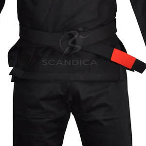 Meilleure vente 450 GSM uniforme Jiu Jitsu Gi de haute qualité vêtements d'arts martiaux à séchage rapide - Product Image 6