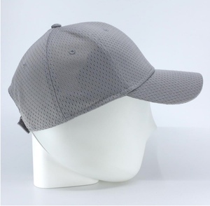 หมวก100% ตาข่ายโพลีเอสเตอร์ปรับได้หมวกทัคเกอร์สีทึบปรับได้สำหรับกีฬากลางแจ้งปั่นจักรยานใช้ได้ทั้งชายและหญิงทำด้วยมือ - Product Image 5