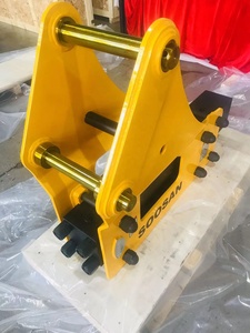 Martillo hidráulico de roca de hormigón de tipo lateral SB 43 para excavadoras con 6-9 toneladas y también retroexcavadoras para demolición - Product Image 3