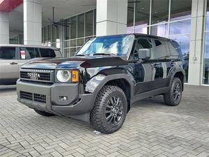 Nuevo/USADO NEGRO 2025 TOYOTA LAND CRUISER PRADO 360 Cámara Trasera Capacidad de Carga 31-40T Emisión Diésel/GAS Automático - Product Image 2