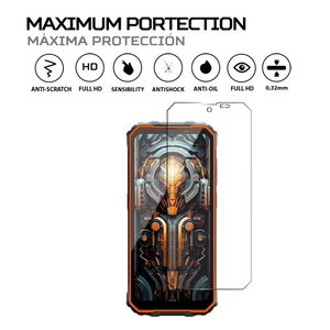 ฟิล์มกันรอยหน้าจอ ANTISHOCK สำหรับการปกป้องอุปกรณ์ระดับพรีเมียมของแบล็ควิว OSCAL มารีน - Product Image 2