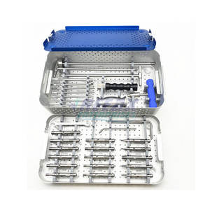 Instrumental Quirúrgico Ortopédico de Acero Inoxidable de Excelente Calidad, Juego de Instrumentos para Clavos Intramedulares Humerales Multi-lock, CE - Product Image 1