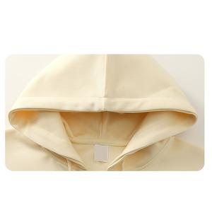 Sweats à capuche zippés pour hommes prix d'usine sweats à capuche pour hommes vente en gros de vestes à fermeture éclair complète pour hommes service OEM - Product Image 3