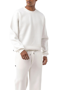 Conjunto Deportivo de Algodón Grueso Blanco para Hombre, Ropa Deportiva de Invierno, Fabricante Pakistaní, Venta al Por Mayor OEM - Product Image 2