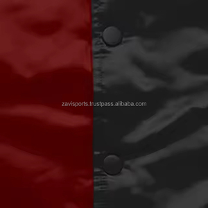 Veste de baseball américaine de haute qualité à deux couleurs, surdimensionnée, impression personnalisée, broderie, vestes universitaires unisexes - Product Image 5