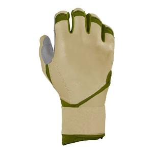 Gants de frappe de baseball professionnels en cuir sublimé avec logo d'équipe personnalisé, sur mesure pour adultes, pour l'extérieur - Product Image 2