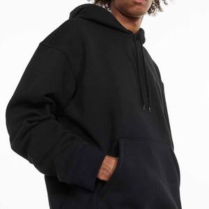 Sudaderas con capucha para mujer, venta al por mayor, ropa de calle de alta calidad, sudaderas informales, sudadera térmica con cremallera de algodón de manga larga - Product Image 4