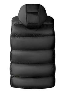 Nuevo Chaleco Acolchado para Hombre, Cálido, Informal, Transpirable, Grueso, con Capucha de Doble Cara, Ropa de Abrigo de Alta Calidad - Product Image 5