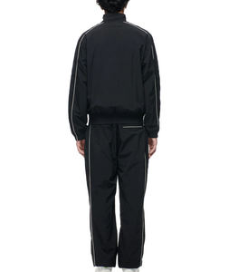 Vêtements de sport personnalisés OEM/ODM avec logo, survêtement coupe-vent uni pour homme avec poches, léger, 100% nylon, survêtements pour homme - Product Image 3