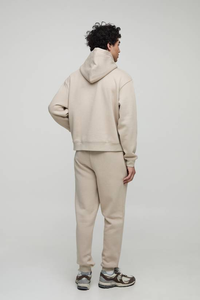 Sweat-shirts à capuche oversize streetwear pour hommes, personnalisables avec logo sur le devant, en polaire, haute qualité, commandes en gros - Product Image 2