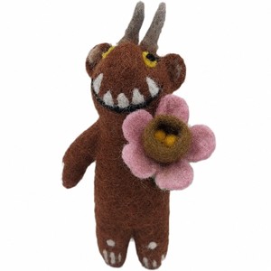 Nuevos Llaveros de Peluche de Fieltro de Lana Ecológicos Estilo Anime 2025, Decoración Colgante Adorable, Colores Personalizados, Fabricación China Terminada - Product Image 5