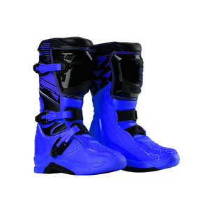 Zapatos de moto de tamaño adulto con logotipo privado a la venta, fabricación totalmente personalizada, zapatos de moto de cuero transpirable para hombres - Product Image 1