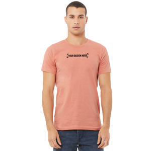 Camiseta de Manga Corta Unisex Bella Canvas de Polialgodón, Corte Regular, Transpirable - Product Image 1