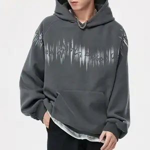 Acid-Wash Chic entfesselt: Massenproduktion von individuellen Sweatshirts, was das Bekenntnis Ihrer Marke zu einem unvergleichlichen Stil widerspiegelt