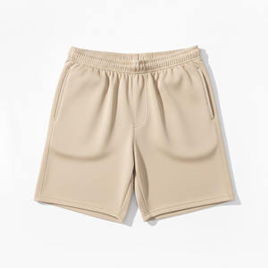 Pantalones Cortos Deportivos de Lona Personalizados para Hombre, Casuales, de Verano, con Cintura Elástica, Cordón Ajustable, Logotipo Frontal, Secado Rápido e Impermeables - Product Image 1