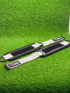 Sangle de cheville unisexe en néoprène respirant antidérapante avec anneau en D réglable pour la musculation en salle de sport et les machines à câbles - Product Image 2