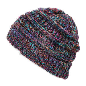 Gorros de Punto para Hombre al por Mayor, Gorros de Lana Cálidos y Elegantes, Gorros de Invierno Cómodos y Versátiles para Clima Frío, Jacquard - Product Image 6